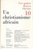 Un christianisme africain. COLLECTIF 