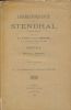 Correspondance de Stendhal publiée par Ad. Paupe et P.A. Cheramy sur les originaux de diverses collections.  Tome III seul : Le Fonctionnaire et le ...