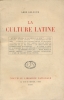 La culture latine. DELFOUR Abbé