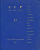 CCP. Cahier critique de poésie. 13. Dossier Claude Esteban . COLLECTIF