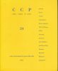 CCP. Cahier critique de poésie. 24. Dossier Anne Parian - Pascal Poyet. COLLECTIF