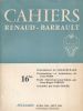 Cahiers Renaud-Barrault. 16 bis. Connaissance de Shakespeare . COLLECTIF 