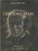 L'&eacute;ternel mari . DOSTOIEVSKY 