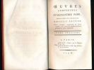 Oeuvres complètes (complettes). POPE Alexandre