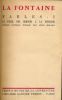 Fables. Edition critique établie par Louis Moland . LA FONTAINE Jean de -  MOLAND Louis 