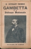 Gambetta et la défense nationale 1870 - 1871 . DUTRAIT CROZON Henri 