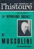 La République sociale de Mussolini. HIBBERT Christopher 