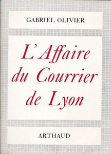L'affaire du courrier de Lyon