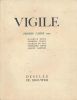 Vigile. Premier cahier 1932. VIGILE ] Revue littéraire