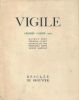 Vigile. Premier cahier 1932. VIGILE ] Revue littéraire 