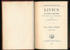 Livius uit de eerste en derde decade met inleiding en aantekeningen. GEEREBAERT A 