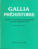 Gallia préhistoire. Fouille et monuments archéologiques en France métropolitaines. Tome 23. 1980. Fascicule 1 . COLLECTIF 