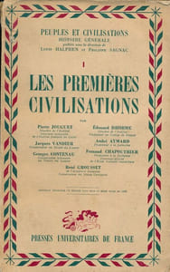 Les premières civilisations. 1