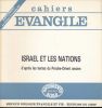 Israél et les Nations d'après les textes du Proche Orient ancien. Cahiers Evangile
