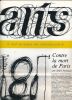 Arts. Contre la mort de Paris. N°43 du 27 novembre 1981. COLLECTIF ] sous la direction de André PARINAUD 