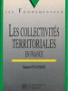 Les collectivités territoriales en France . VITAL DURAND Emmanuel 