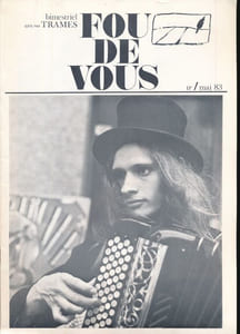 Fou de vous. n°1 de mai 1983