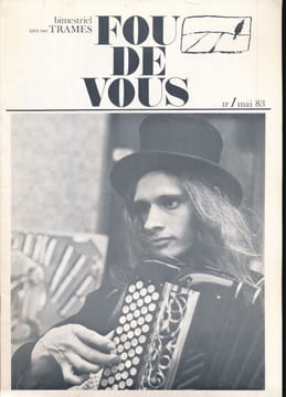 Fou de vous. n°1 de mai 1983. COLLECTIF