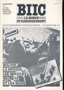 BIIC. Le monde du renseignement. N°15 mars avril 1983