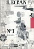 L'écran. N°1. COLLECTIF 