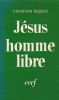 Jésus homme livre . DUQUOC Christian 