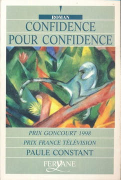 Confidence pour confidence. CONSTANT Paule