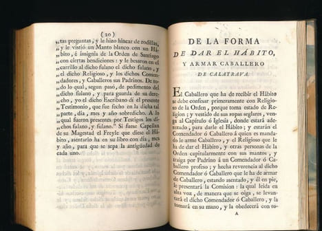 Regla de la Orden de la Caballería de Santiago, con notas sobre algunos de sus capítulos y un apéndice de varios documentos, que conducen para su ...