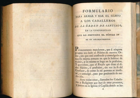 Regla de la Orden de la Caballería de Santiago, con notas sobre algunos de sus capítulos y un apéndice de varios documentos, que conducen para su ...