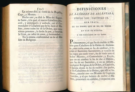Regla de la Orden de la Caballería de Santiago, con notas sobre algunos de sus capítulos y un apéndice de varios documentos, que conducen para su ...