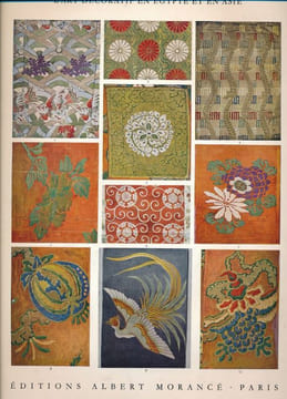 Encyclopédie de l'ornement. L'art décoratif en Egypte et en Asie. BOSSERT H. Th.