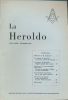 La Héroldo. Organe officiel de la ligue universelle des francs-Maçons. Décembre 1958. COLLECTIF 