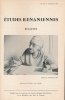 Société des Etudes Rénaniennes. Bulletin N° 12 de 1972. COLLECTIF 