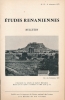 Société des Etudes Rénaniennes. Bulletin N° 13 de 1972. COLLECTIF 