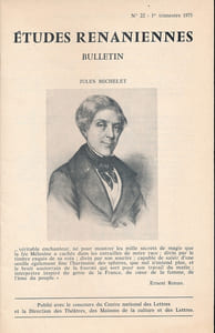 Société des Etudes Rénaniennes. Bulletin N° 22 de 1975