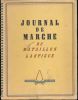 Journal de marche du Bataillon Lartigue. 3 février - 15 Juin 1945. COLLECTIF 