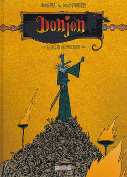 Donjon. Le volcan des Vaucanson. SFAR Joann - TRONDHEIM Lewis