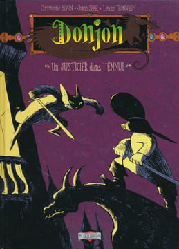 Donjon. Un justicier dans l'ennui. SFAR Joann - TRONDHEIM Lewis - BLAIN Christophe