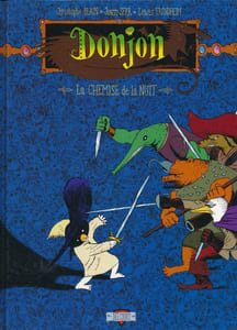 Donjon. La chemise de la nuit