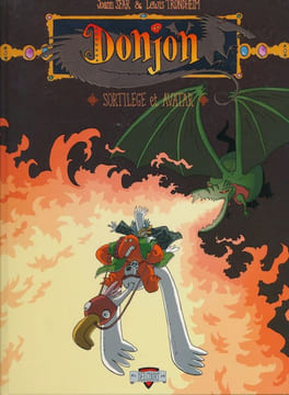 Donjon Zénith. 4. Sortilège et avatar. SFAR Joann - TRONDHEIM Lewis 