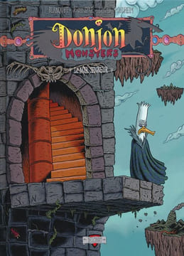 Donjon Monsters. 4. Le noir seigneur. SFAR Joann - TRONDHEIM Lewis - Blanquet
