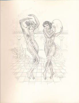 Les Soupers de Daphné suivis des Dortoirs de Lacédémone . MEUSNIER de QUERLON - CHIMOT Edouard
