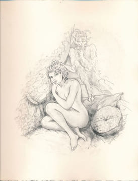 Les Soupers de Daphné suivis des Dortoirs de Lacédémone . MEUSNIER de QUERLON - CHIMOT Edouard
