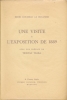 Une visite à l'exposition de 1889. Vaudeville en troi actes et 10 tableaux. ROUSSEAU Henri, Le Douanier
