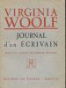 Journal d'un écrvain. WOOLF Virginia