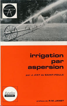 Irrigation par aspersion. AT de SAINT-FOULC J. d'