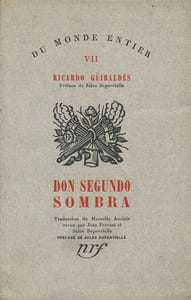 Don Segundo Sombra  