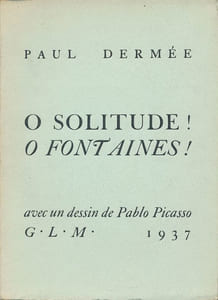 O Solitude! O Fontaines!