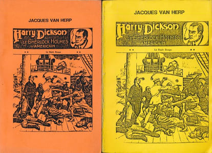 Harry Dickson. Le Sherlock Holmes américain