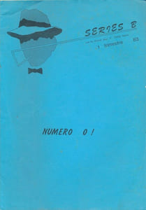Séries B. le magazine belge des litteratures populaires. N°0, 1, 2, 3 et 16