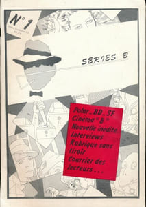 Séries B. le magazine belge des litteratures populaires. N°0, 1, 2, 3 et 16